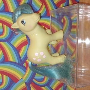 Vintage My Little Pony 1984 Tootsie